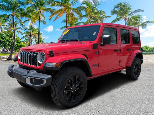 2025 Jeep Wrangler 4xe Sahara