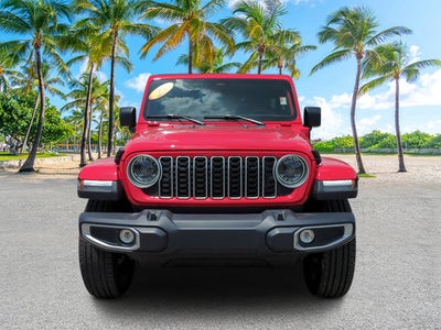 2025 Jeep Wrangler 4xe Sahara