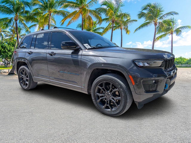 2023 Jeep Grand Cherokee 4xe 30th Anniversary