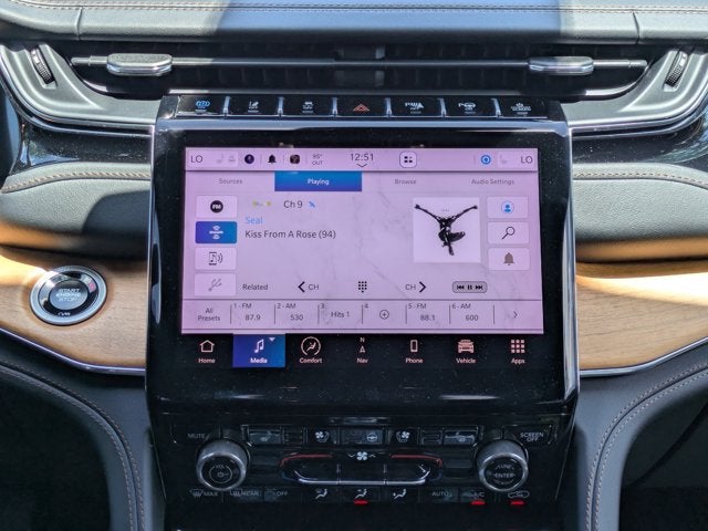 2024 Jeep Grand Cherokee 4xe Summit Reserve