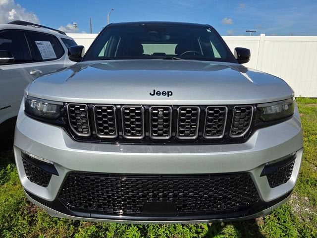 2024 Jeep Grand Cherokee 4xe Summit Reserve