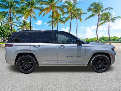 2024 Jeep Grand Cherokee 4xe Summit Reserve