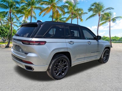 2024 Jeep Grand Cherokee 4xe Summit Reserve