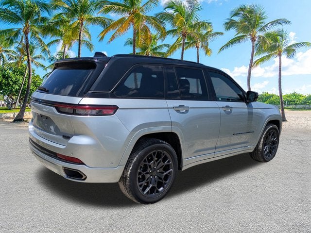 2024 Jeep Grand Cherokee 4xe Summit Reserve