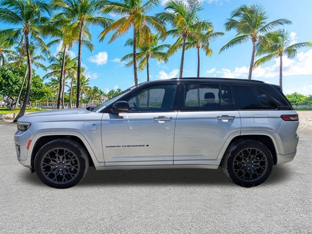 2024 Jeep Grand Cherokee 4xe Summit Reserve