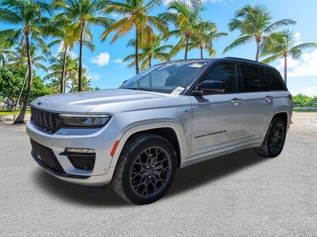 2024 Jeep Grand Cherokee 4xe Summit Reserve