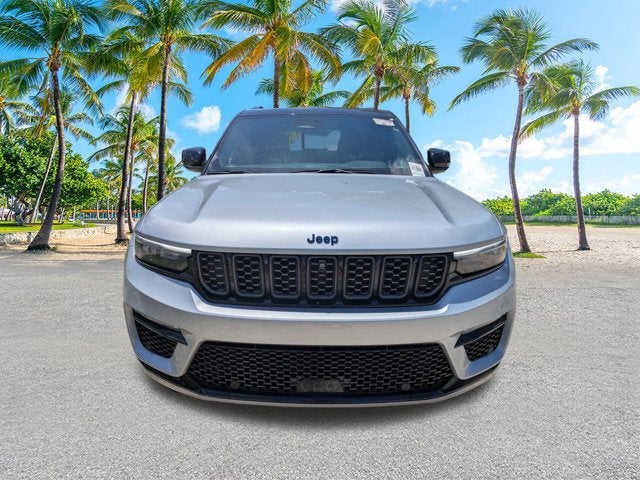 2024 Jeep Grand Cherokee 4xe Summit Reserve