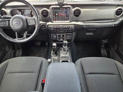 2022 Jeep Gladiator Sport S