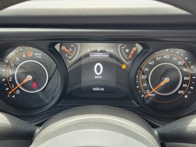 2025 Jeep Gladiator Nighthawk