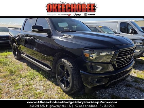 2021 RAM 1500 Big Horn