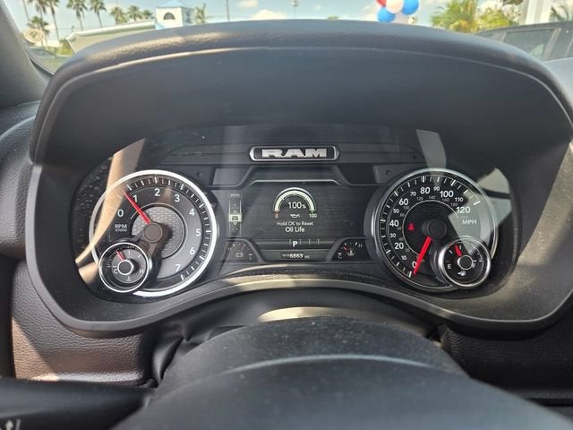 2025 RAM 1500 Big Horn