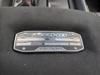 2025 RAM 1500 RHO