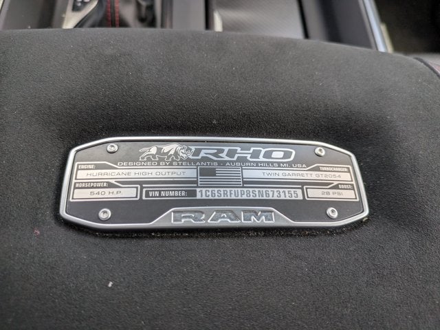 2025 RAM 1500 RHO