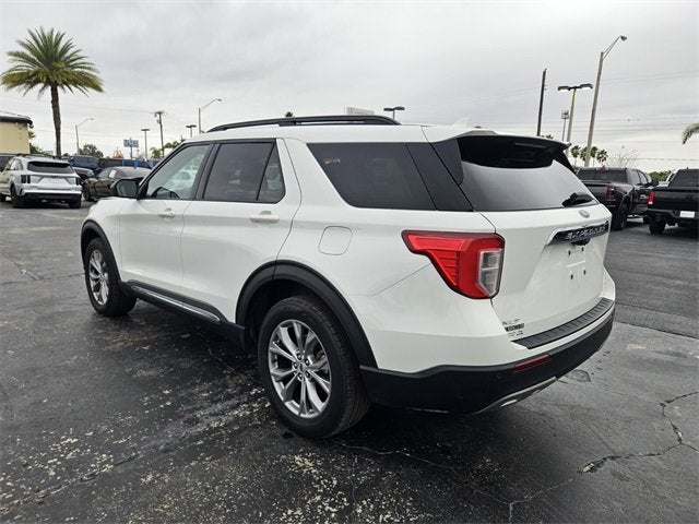 2022 Ford Explorer XLT