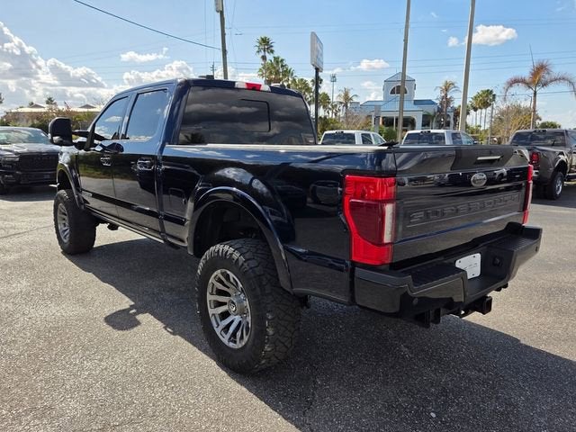 2022 Ford Super Duty F-250 SRW LARIAT