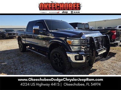 2011 Ford Super Duty F-350 SRW Lariat