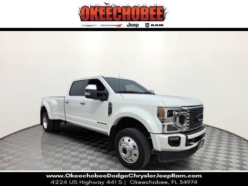 2021 Ford Super Duty F-450 DRW Platinum