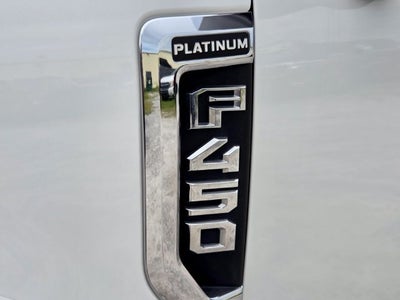 2021 Ford Super Duty F-450 DRW Platinum