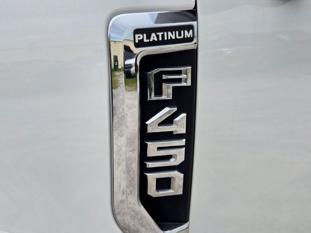2021 Ford Super Duty F-450 DRW Platinum