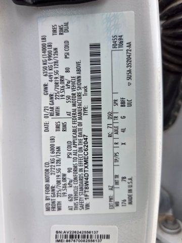 2021 Ford Super Duty F-450 DRW Platinum