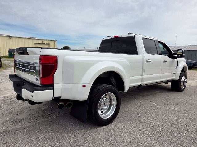 2021 Ford Super Duty F-450 DRW Platinum