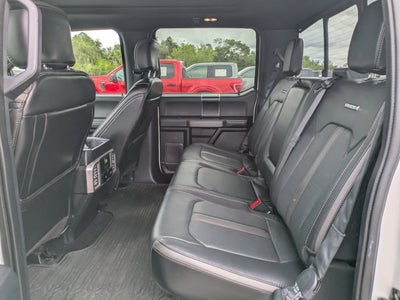 2019 Ford F-150 Platinum
