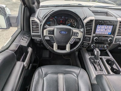 2019 Ford F-150 Platinum