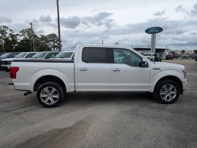 2019 Ford F-150 Platinum