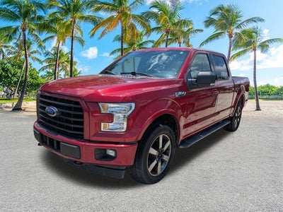 2017 Ford F-150 XLT