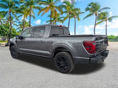 2025 Ford F-150 Platinum