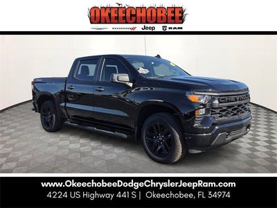 2024 Chevrolet Silverado 1500 Custom