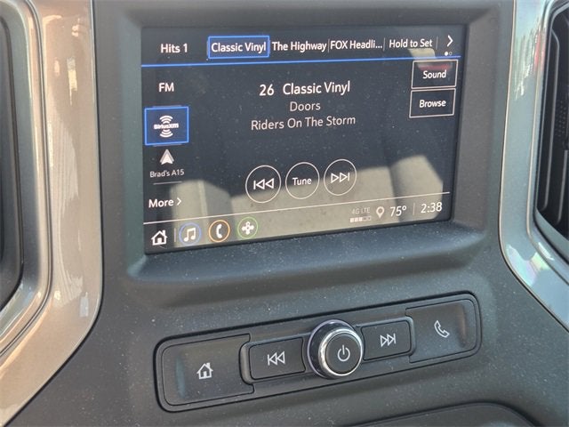 2024 Chevrolet Silverado 1500 Custom