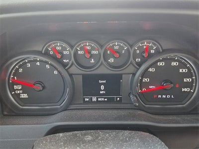 2024 Chevrolet Silverado 1500 Custom