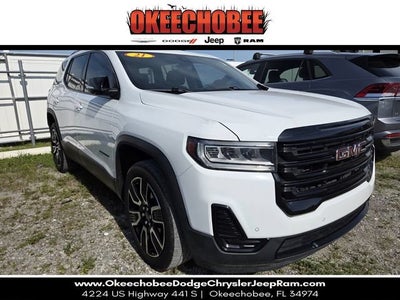 2021 GMC Acadia SLE