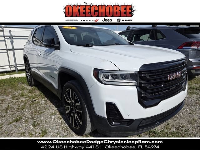 2021 GMC Acadia SLE