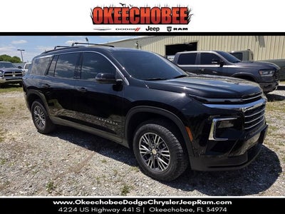 2024 Chevrolet Traverse AWD LT