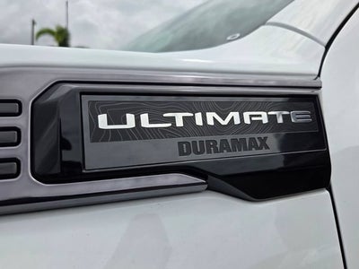 2026 GMC Sierra 3500HD Denali Ultimate