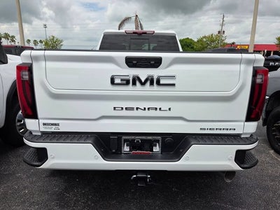 2026 GMC Sierra 3500HD Denali Ultimate