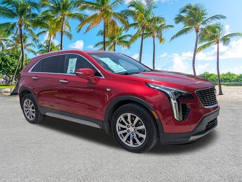 2022 Cadillac XT4 FWD Premium Luxury