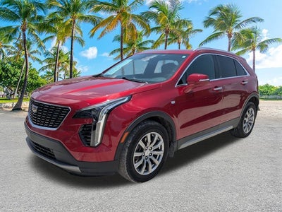 2022 Cadillac XT4 FWD Premium Luxury