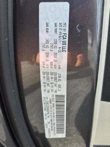 2017 Chrysler Pacifica Touring