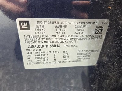 2017 Chevrolet Equinox LS