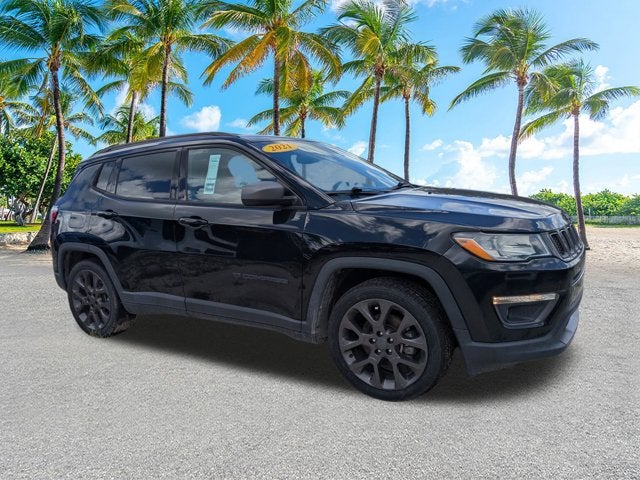 2021 Jeep Compass 80th Anniversary