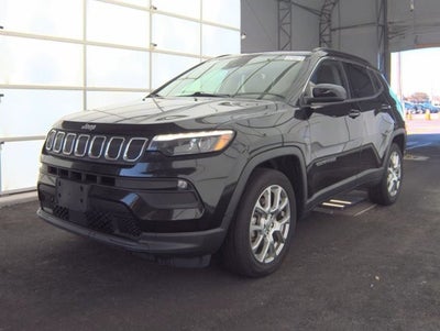 2022 Jeep Compass Latitude Lux