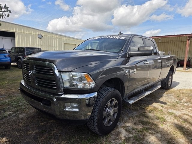 2018 RAM 3500 Big Horn