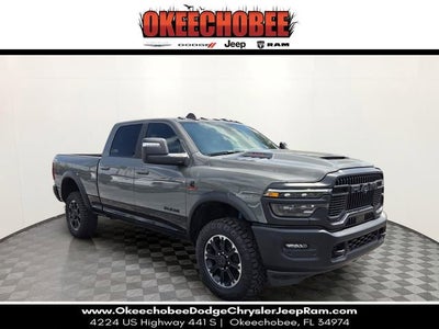2026 RAM 2500 Rebel