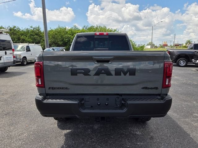 2026 RAM 2500 Rebel