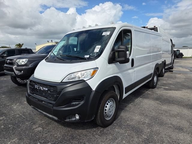 2025 RAM ProMaster Cargo Van Tradesman