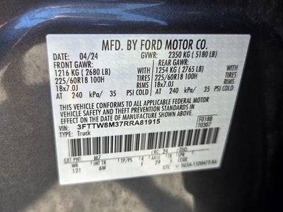 2024 Ford Maverick LARIAT