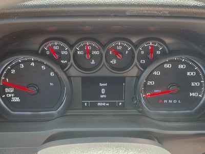 2023 Chevrolet Silverado 1500 Custom